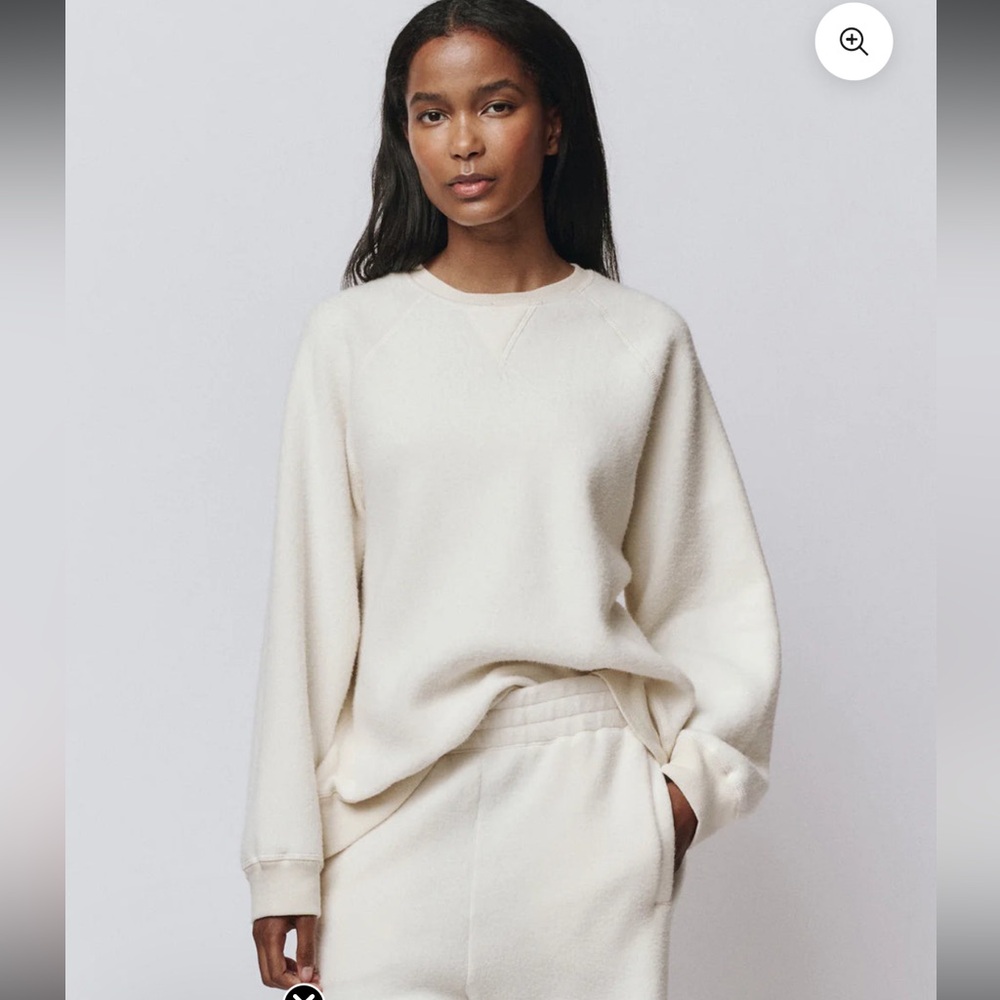 The Great. Reverse Slouch Sweatshirt
